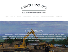 Tablet Screenshot of jhutchinsinc.com